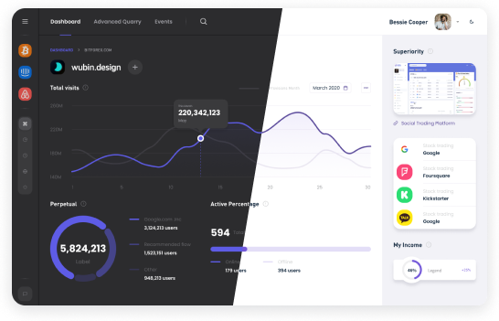 Dark and Light Version Dark and Light Version